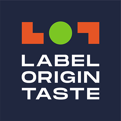 Label Origin Taste
